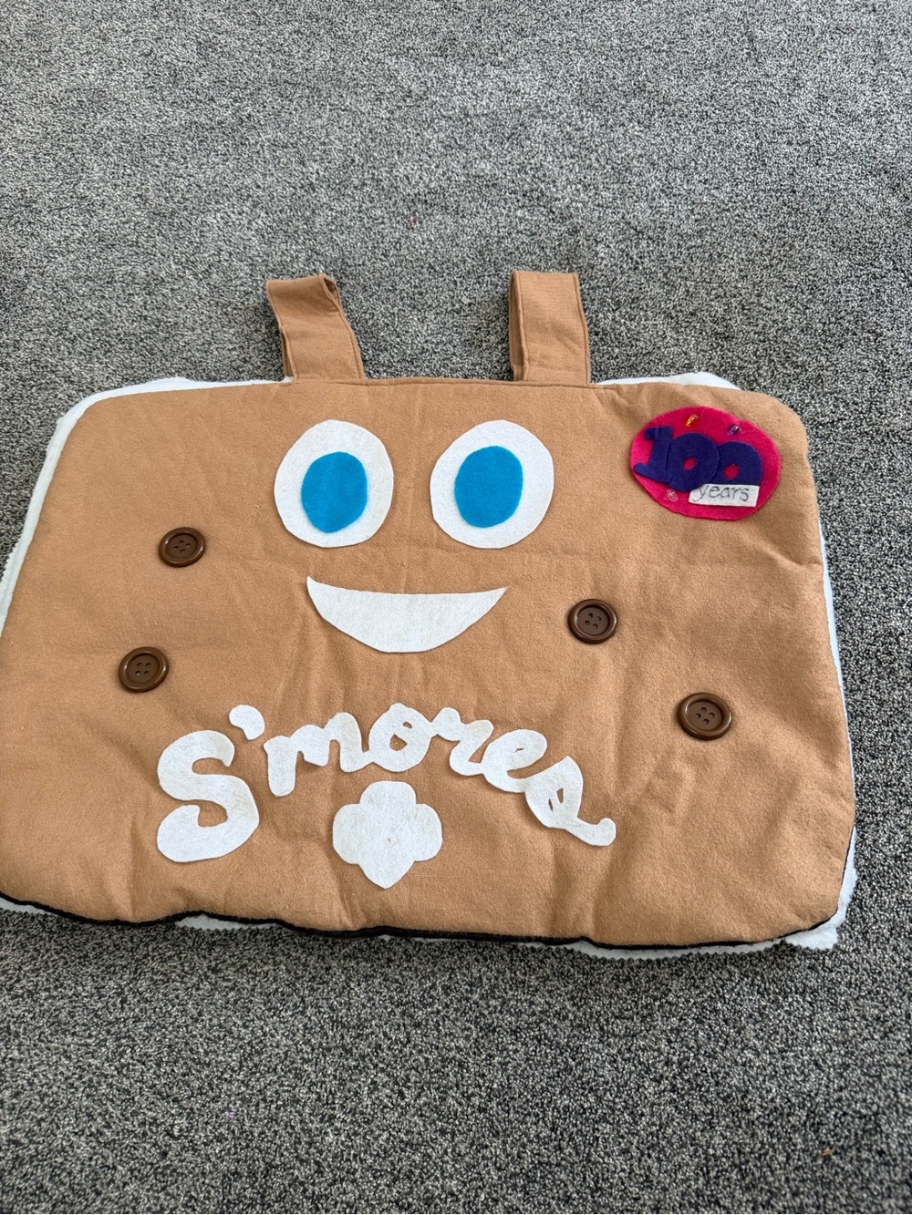 Girl Scout S'mores' costume
